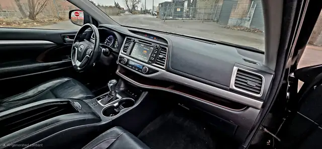 2017 Toyota Highlander AWD 4dr XLE| NO ACCIDENTS | NAVIGATON | L - Photo 21