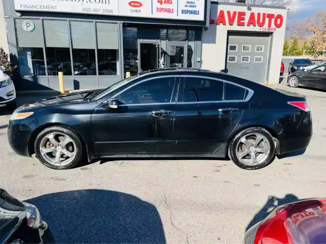 2009 ACURA TL Technology Package | AWD | NAVI | Camera - Photo 3