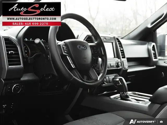 2019 Ford F-150 XLT FX4 Off Road - 4x4 - Apple Carplay - Clea... - Photo 14