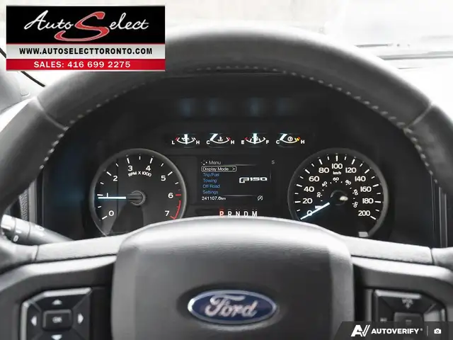 2019 Ford F-150 XLT FX4 Off Road - 4x4 - Apple Carplay - Clea... - Photo 22