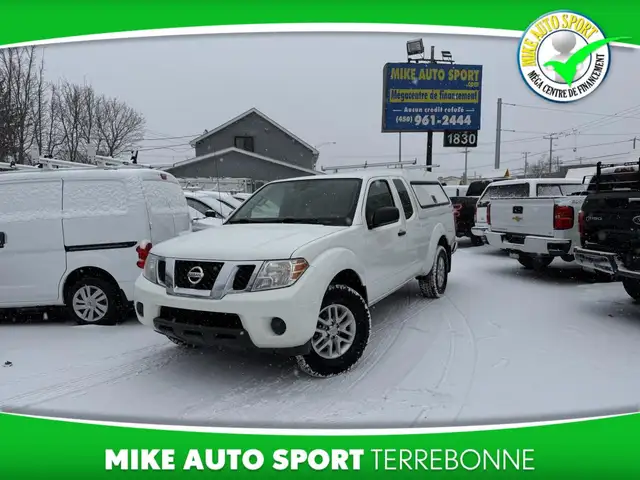 Nissan Frontier SV King Cab 4x2 caisse standard BA 2019 à vendre