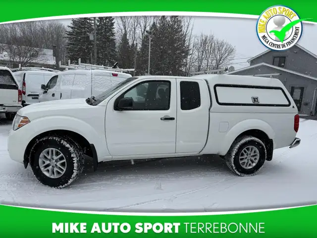 Nissan Frontier SV King Cab 4x2 caisse standard BA 2019 à vendre - Photo 2