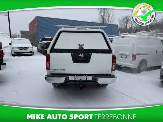Nissan Frontier SV King Cab 4x2 caisse standard BA 2019 à vendre - Photo 4