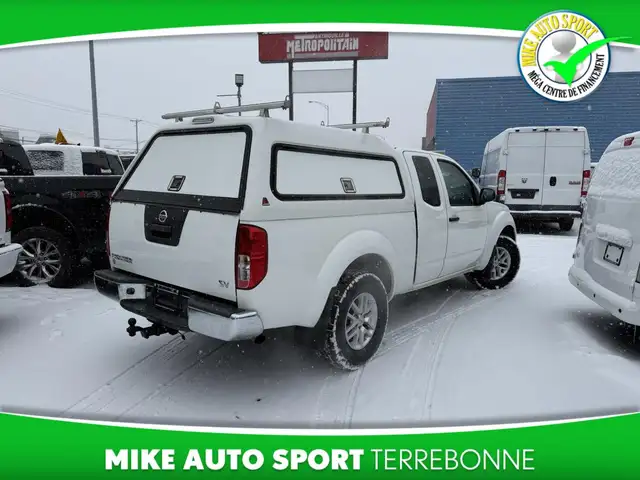 Nissan Frontier SV King Cab 4x2 caisse standard BA 2019 à vendre - Photo 5