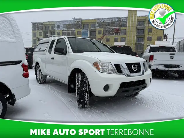 Nissan Frontier SV King Cab 4x2 caisse standard BA 2019 à vendre - Photo 6