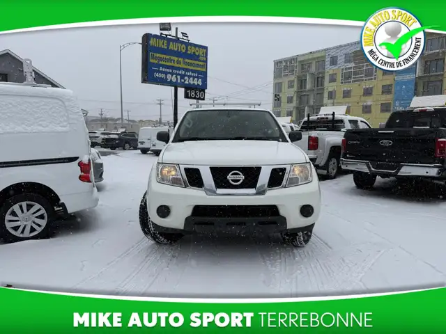 Nissan Frontier SV King Cab 4x2 caisse standard BA 2019 à vendre - Photo 7