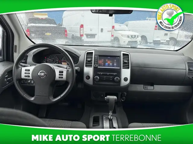 Nissan Frontier SV King Cab 4x2 caisse standard BA 2019 à vendre - Photo 8