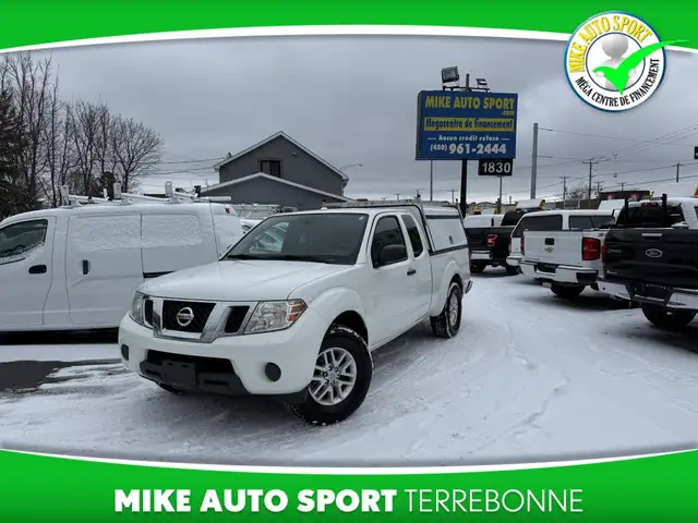 Nissan Frontier 2 roues motrices, empattement court, boîte autom