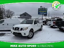 Nissan Frontier 2 roues motrices, empattement court, boîte autom