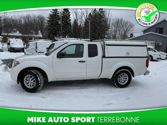 Nissan Frontier 2 roues motrices, empattement court, boîte autom - Photo 2