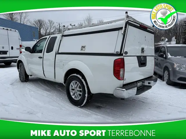 Nissan Frontier 2 roues motrices, empattement court, boîte autom - Photo 3