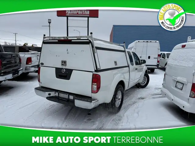 Nissan Frontier 2 roues motrices, empattement court, boîte autom - Photo 5