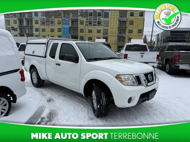 Nissan Frontier 2 roues motrices, empattement court, boîte autom - Photo 6