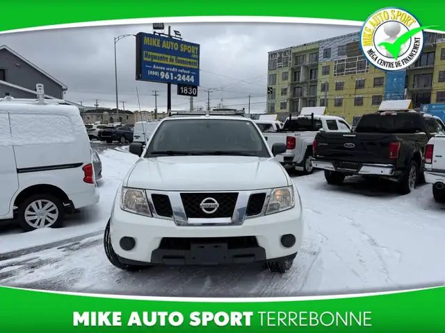 Nissan Frontier 2 roues motrices, empattement court, boîte autom - Photo 7