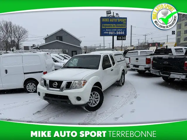 Nissan Frontier 2 roues motrices, empattement court, boîte autom