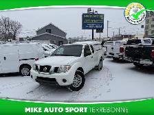 Nissan Frontier 2 roues motrices, empattement court, boîte autom