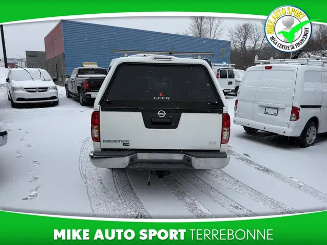 Nissan Frontier 2 roues motrices, empattement court, boîte autom - Photo 3