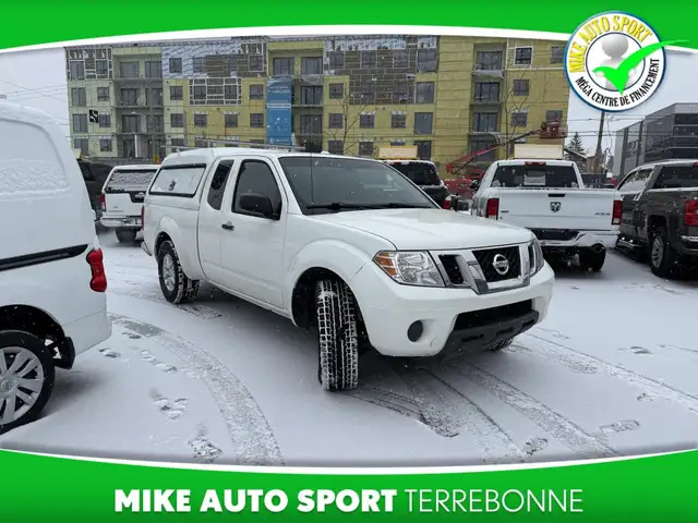 Nissan Frontier 2 roues motrices, empattement court, boîte autom - Photo 5