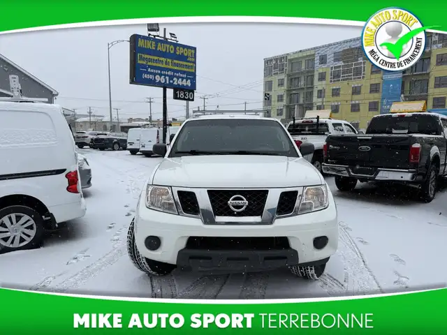 Nissan Frontier 2 roues motrices, empattement court, boîte autom - Photo 6