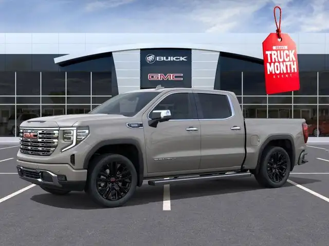 2026 GMC Sierra 1500 Denali 3.0L DIESEL // 22 HIGH GLOSS WHEE... - Photo 2