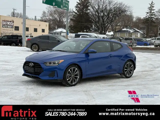 2019 Hyundai Veloster 2.0