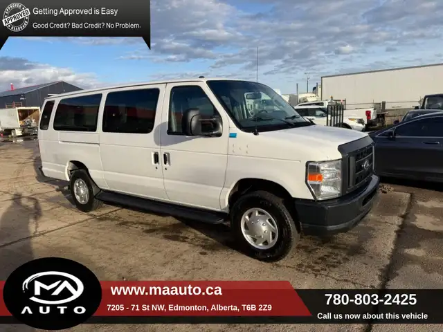 2014 Ford Econoline Cargo Van E-350 Super Duty Ext