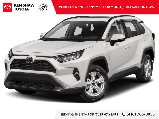 2019 Toyota RAV4 XLE XLE PREMIUM / LEATHER / SUNROOF / PUSH B...