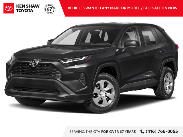 2025 Toyota RAV4 LE HEATED SEATS / BACK UP CAMERA