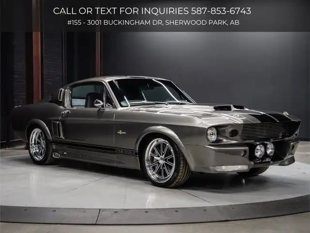 1967 Ford Mustang Eleanor GT500E | Detroit Speed Eng. Chassis