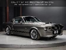 1967 Ford Mustang Eleanor GT500E | Detroit Speed Eng. Chassis