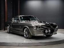 1967 Ford Mustang Eleanor GT500E | Detroit Speed Eng. Chassis - Photo 3