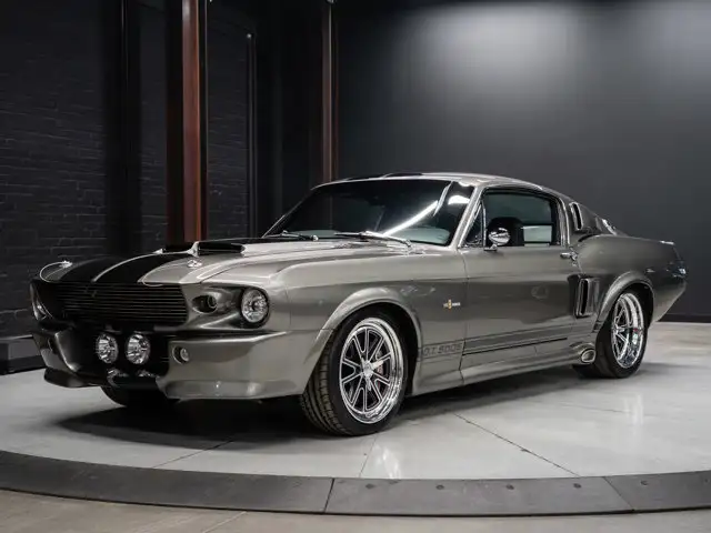 1967 Ford Mustang Eleanor GT500E | Detroit Speed Eng. Chassis - Photo 6