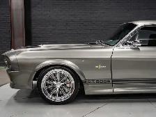 1967 Ford Mustang Eleanor GT500E | Detroit Speed Eng. Chassis - Photo 13