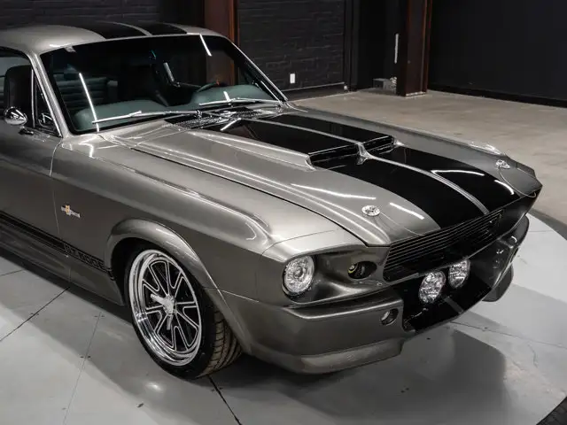 1967 Ford Mustang Eleanor GT500E | Detroit Speed Eng. Chassis - Photo 27
