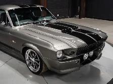 1967 Ford Mustang Eleanor GT500E | Detroit Speed Eng. Chassis - Photo 27