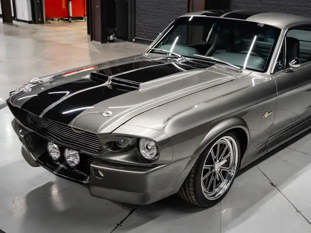 1967 Ford Mustang Eleanor GT500E | Detroit Speed Eng. Chassis - Photo 29