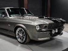 1967 Ford Mustang Eleanor GT500E | Detroit Speed Eng. Chassis - Photo 34