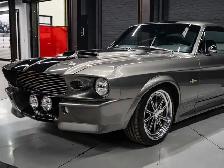 1967 Ford Mustang Eleanor GT500E | Detroit Speed Eng. Chassis - Photo 35