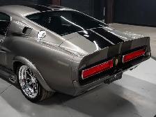 1967 Ford Mustang Eleanor GT500E | Detroit Speed Eng. Chassis - Photo 47