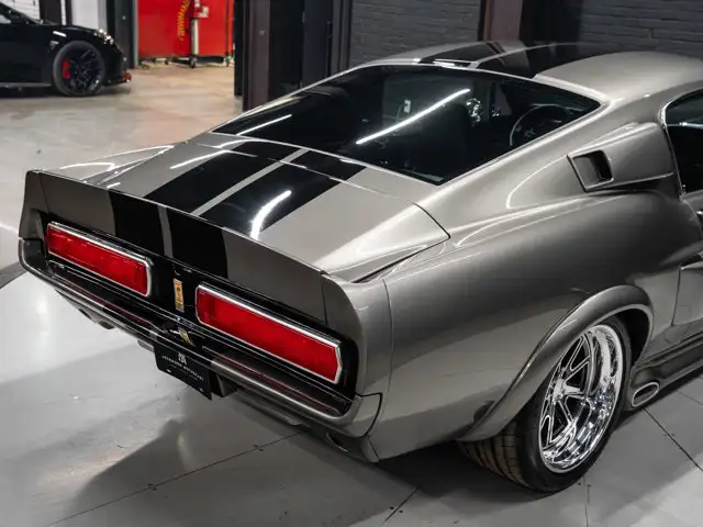 1967 Ford Mustang Eleanor GT500E | Detroit Speed Eng. Chassis - Photo 49