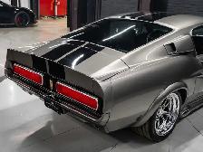 1967 Ford Mustang Eleanor GT500E | Detroit Speed Eng. Chassis - Photo 49