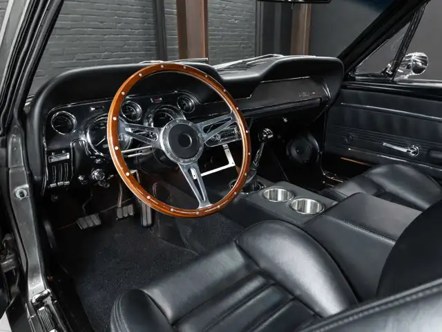 1967 Ford Mustang Eleanor GT500E | Detroit Speed Eng. Chassis - Photo 99