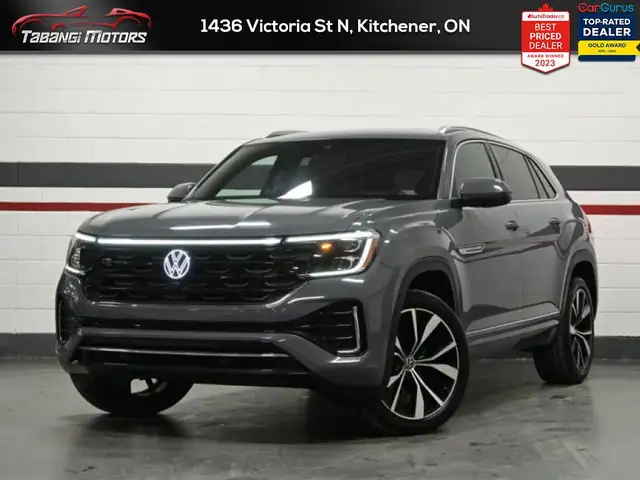 2024 Volkswagen Atlas Cross Sport Execline No Accident 360CAM Ha