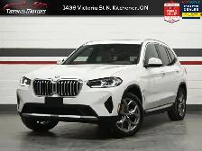 2023 BMW X3 xDrive30i No Accident Brown Interior Digital Dash Pa