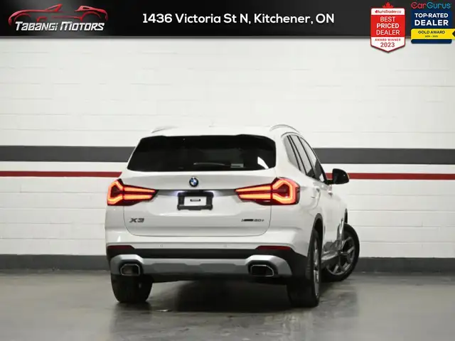 2023 BMW X3 xDrive30i No Accident Brown Interior Digital Dash Pa - Photo 2