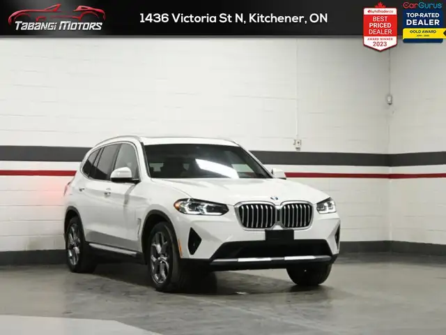 2023 BMW X3 xDrive30i No Accident Brown Interior Digital Dash Pa - Photo 3