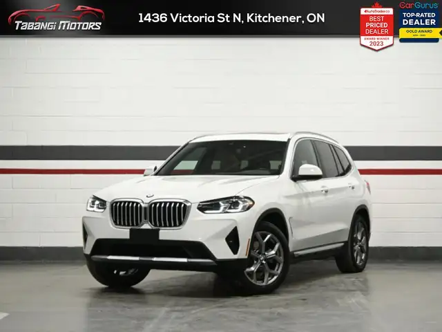 2023 BMW X3 xDrive30i No Accident Brown Interior Digital Dash Pa - Photo 5