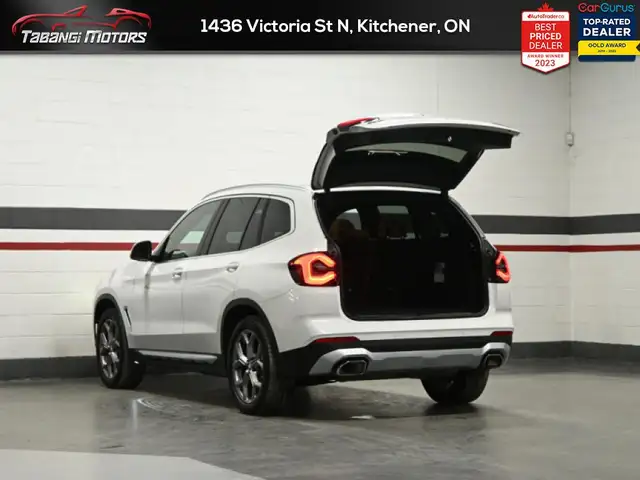 2023 BMW X3 xDrive30i No Accident Brown Interior Digital Dash Pa - Photo 8