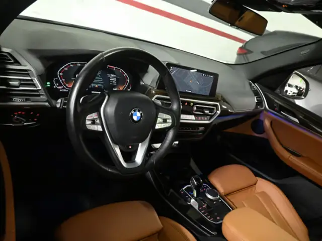 2023 BMW X3 xDrive30i No Accident Brown Interior Digital Dash Pa - Photo 10