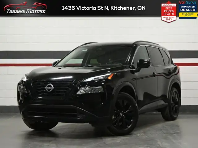 2023 Nissan Rogue SV Midnight Edition No Accident Leather 360CAM